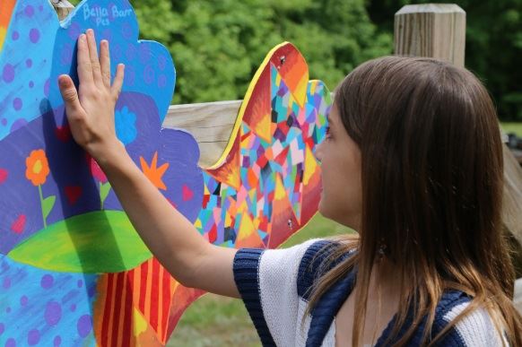 Sam's Branch Greenway Art