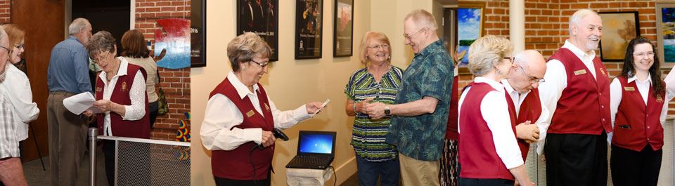 Volunteers at The Clayton Center