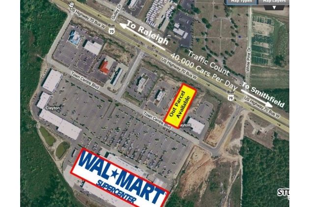 Town-Centre-Blvd-Clayton-NC-Walmart Outparcel