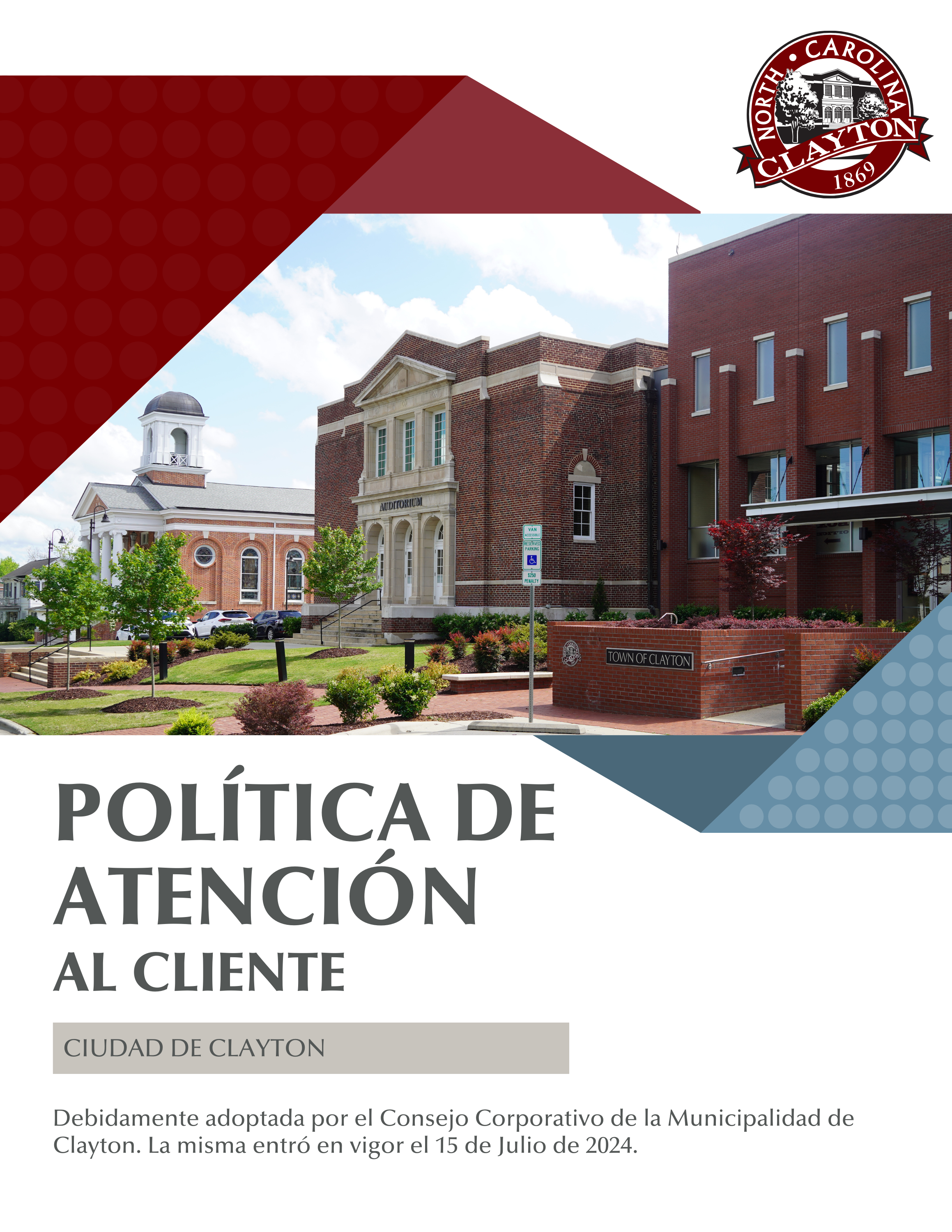 Política de Atención al Cliente (Español)