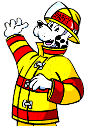 Sparky the Fire Dog