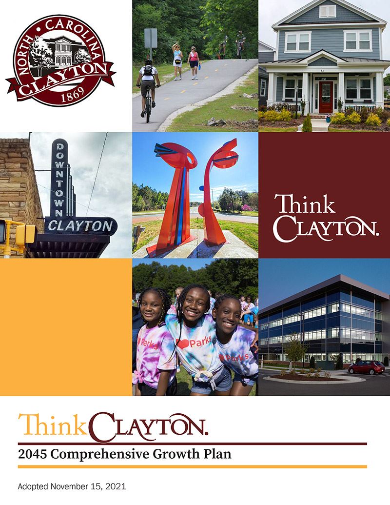 Clayton Comprehensive Growth Plan 2045