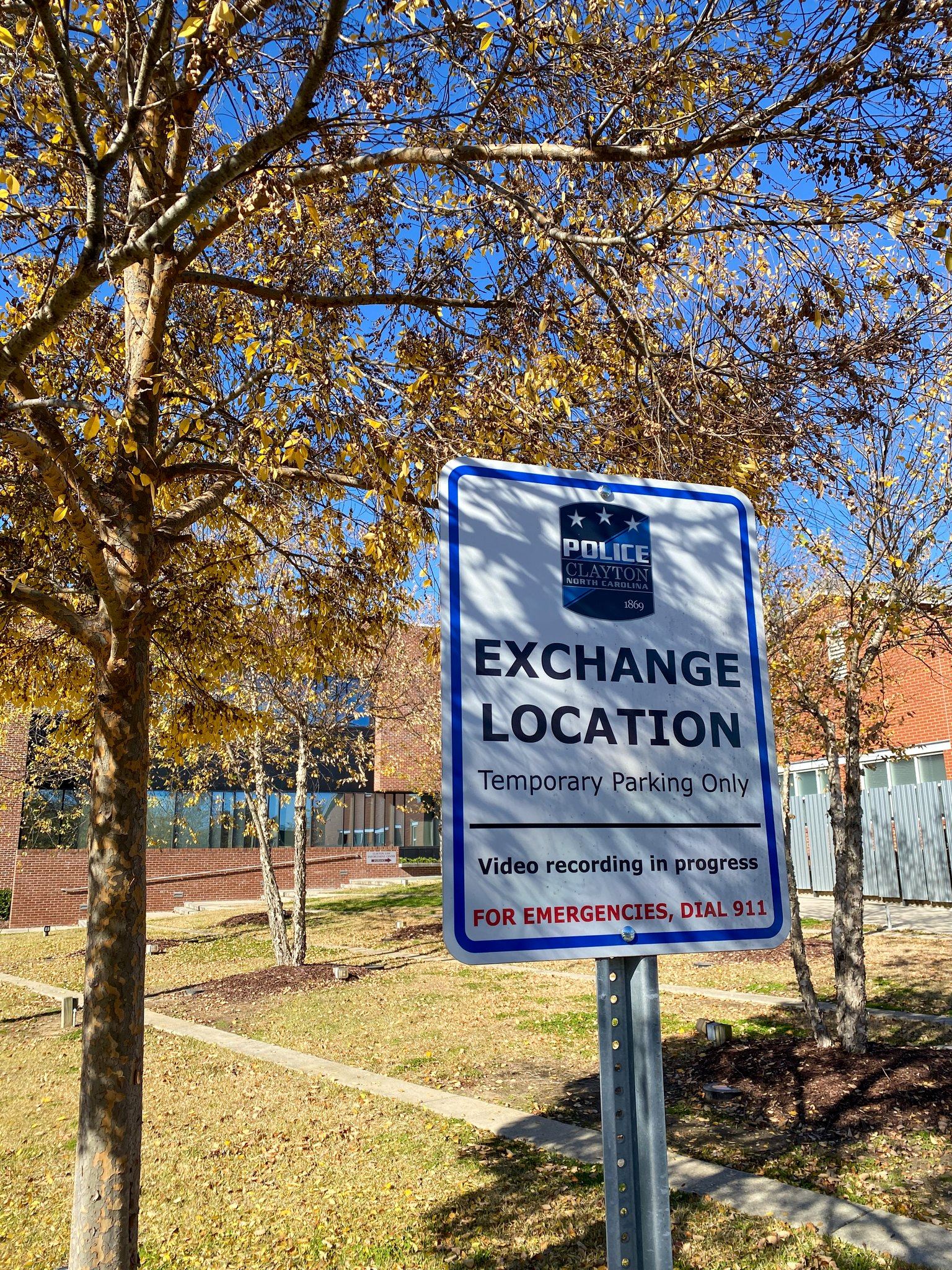exchange sign