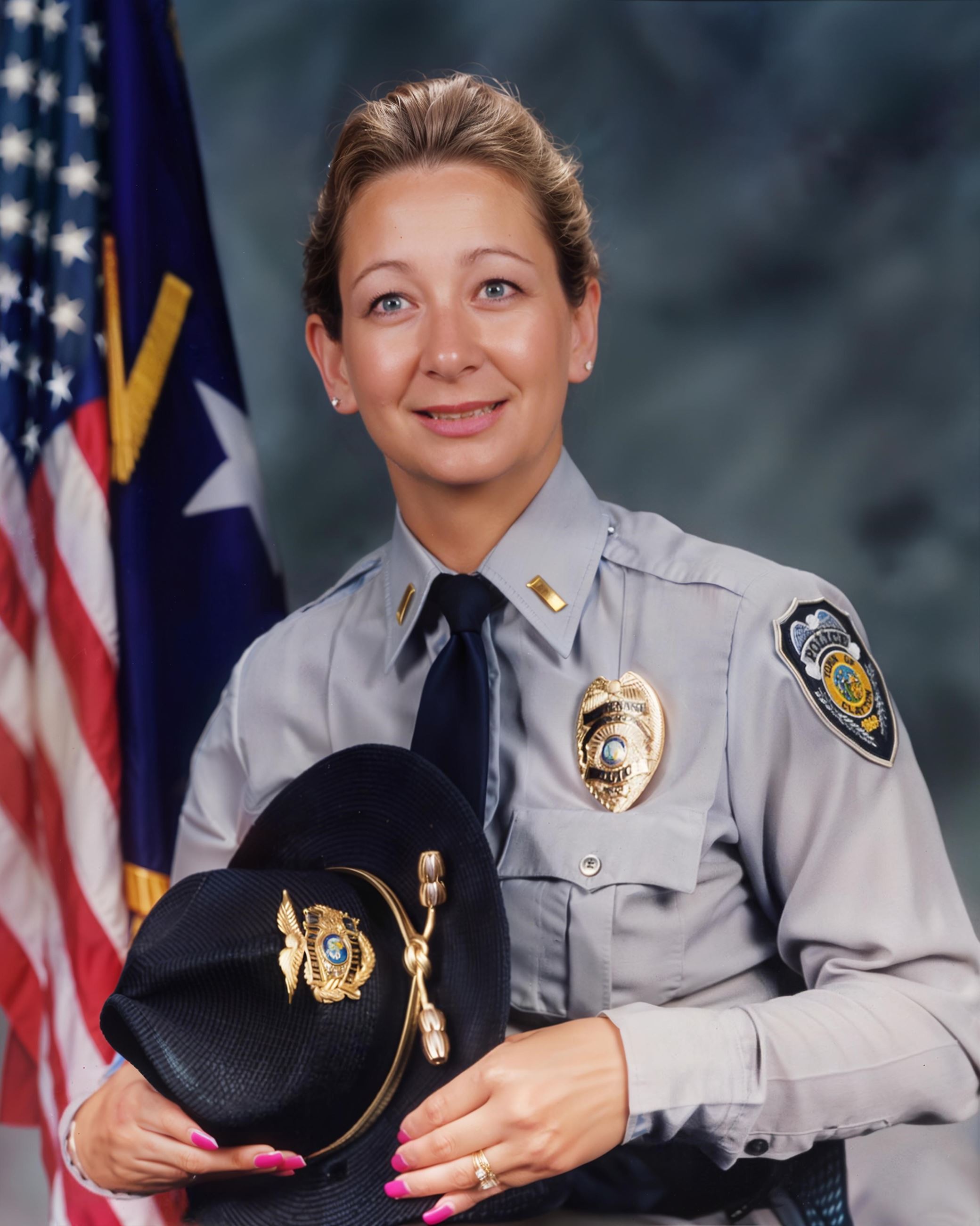 Lieutenant Monica Carey