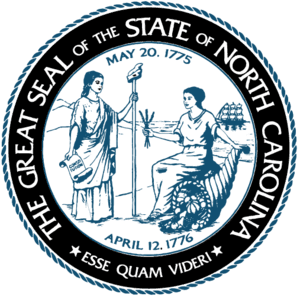 NC Department of Commerce Seal