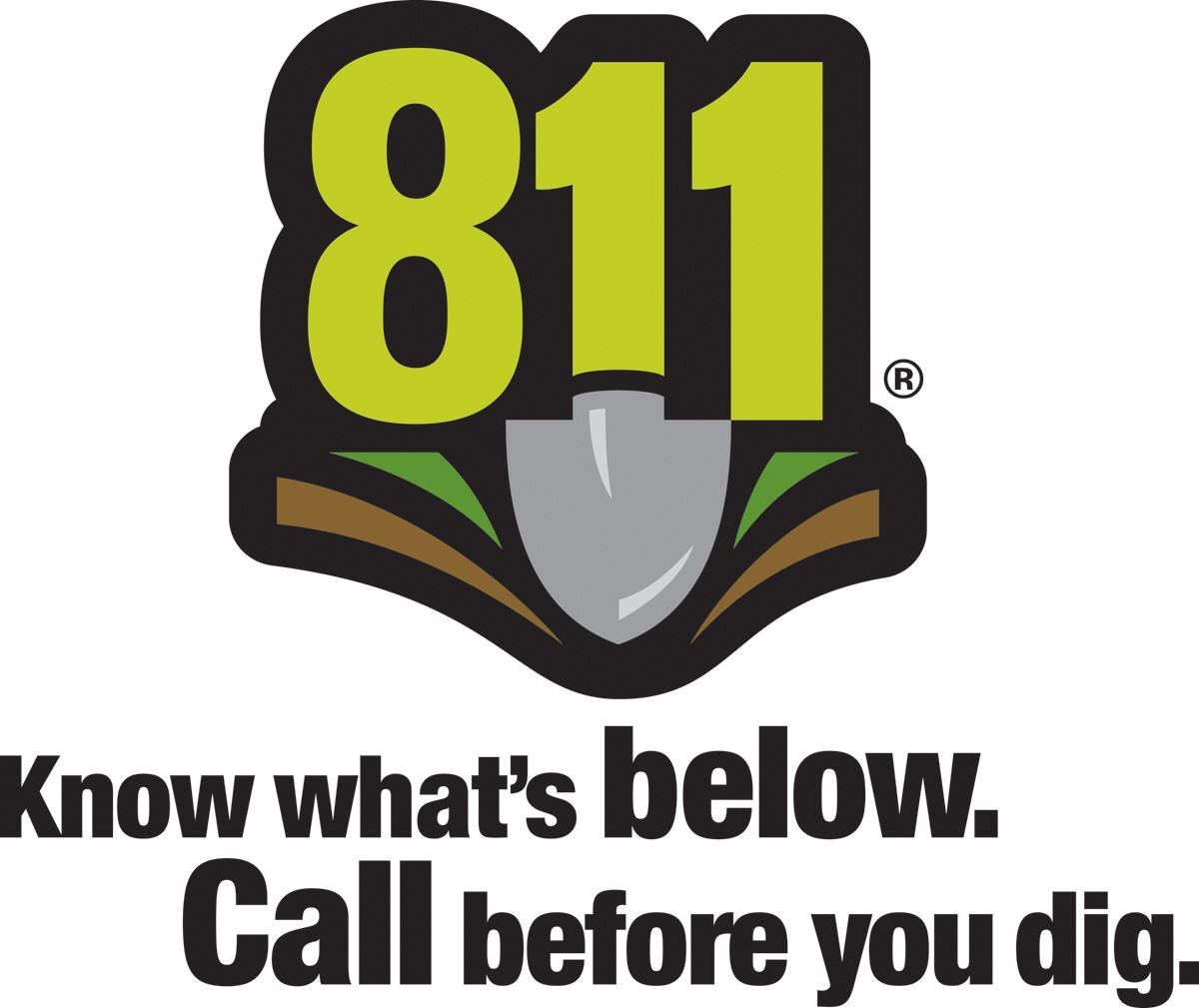 811 Know What's Below Call Before You Dig